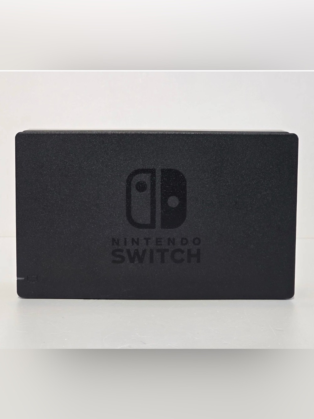 Nintendo Switch Dock in Black Matte Finish Conditions New Original No Cable